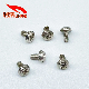 D: 1.6*L: 3 Nickel-Plated Carbon Steel Phillips/ Crosss Pan/Round Washer Screw