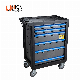  Union Tool 6 Drawer Self Lock Mobile Tool Trolley