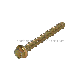  Masonry Concrete Bolt Anchor Concrete Self Tapping Construction Screw with Hex Flange Head