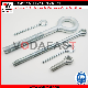  Vodafast DIN 444 O Type Eye Bolt Full Thread Half Thread with Welded Zinc Plated