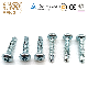 China Cross Recessed Countersunk Head Self Drilling Tapping Screws for Window