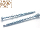  Half Thread Self Drilling Nails Hexagonal Head Concrete Screw with Washer