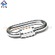 High Quality 3mm 5mm 6mm Rigging Hardware Galvanized Oval Quick Link