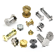  Flat Slotted Head Binding Screw Male and Female M3 Brass Chicago Screw