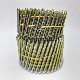 Roofing Nail Galvanized1 1/4 GB Ring Shank Coil Roofing Wire Nails