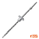  Kgg Rolling Ball Screw for Concrete Machinery (GT Series, Lead: 4mm, Shaft: 12mm)
