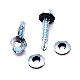 Low Carbon Steel Galvanized Button Head Self Drilling Screw manufacturer