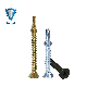  Plated Flat Head Self Drilling Screw with Wings From Tengri