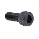 DIN912 Metric Thread Screws M2 M2.5 M3 M4 M5 M6 M8 Black Grade 12.9 Alloy Steel Hex Socket Head Cap Screw Bolts 3 4 5 6 8 10 mm