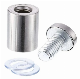  Metal Wall Mounted Acrylic Pin Bolt Solid Hollow Stainless Steel Aluminum Sign Screw Standoff