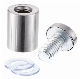 Metal Wall Mounted Acrylic Pin Bolt Solid Hollow Stainless Steel Aluminum Sign Screw Standoff