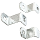 Stainless Steel Z Bracket with Pin Flat Bot for Wall Curtain