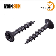  Made in China Fastener Bugle Head Carbon Steel Black Phosphated Coarse Thread Gypsum Board Nail/Drywall Screw