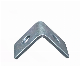 The Most Popular Flat Angle Square Pole Brackets Anti-Seismic Bracket Fitting Steel Bracket