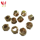 Hex Nut, Cap Nut, Brass Female BSPP Swivel Nuts/Acorn Nuts/Brass Nuts/Pickling Nuts/Pipe Thread, Factory Supply G/NPT/BSPT/ BSPP Thread Nut