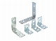  Metal Framing Channel Angle Plate Obtuse Angle Bracket Cross Plate T Bracket L Bracket Straight Mending Plate Angle Fittings Bracket Straight Brackets