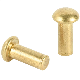 Hot Sale Advanced Industry Leading Step Rivet with Brass Plating