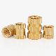 Brass Nut, Flare Nut with Copper Tube Pipe