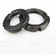  A2 A4 Round Nut with Gasket Carbon Steel Welding Nut