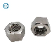 UNI5587 Hex Nut Stainless Steel Thickened Nut GB6175 ISO4032 DIN934 H=D