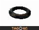  GB812 Round Nuts Black Oxide M140 Class10