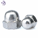 Aluminum 7075 T6 DIN 1587 Hex Flange Dome Nuts