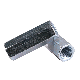  Galvanized Hexagon Long Nut Extended