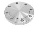  JIS ASME En1092 DIN GOST BS B16.5 ANSI Uni SABS Stainless Steel SS304 316L Blind Flange