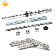  Hand Supply Cheap Price M5 M6 M8 Hand Tighten Screws Threaded Rod Stud Bolt A2 A4 Stainless Steel Fastener