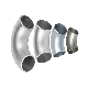  304 316 Stainless Steel Elbow Pipe Fittings Seamless Ss Elbow