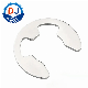 E-Shaped Stainless Steel Retainer Ring Nut & Screw Fastened Circlip Ring