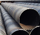 SSAW Steel Pipe Carbon Steel A234 Wpb/ANSI B16.5