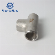 Stainless Steel Pipe Fitting 304 Forging Welded Equal Tees