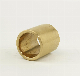 Oil Bearing CNC Machining Brass Copper Bushing Flange