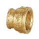  Customized Quality Brass Female Thread Reducer Brass Pipe Fitting