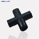 PE100 Butt Welding HDPE Cross SDR11 of Tee/Y Tee/Coupling/Bend PE TF Fitting