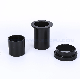  CNC Machined Round Shape PA POM Plastic Bushing / Injection Mold Plastic Bushing