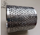 Stainless Steel Filter Metal Perforated Wire Mesh Filter for Chemical Industrial