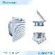  CE RoHS Approved 323*323mm Filter Fan 1150/1350m³ /H Convenient Fans Filter for Cabinet Cooling