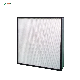 Clean Rooms Pleated Panel Filter H13 HEPA Filter