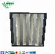  H13 H14 Rigid Cell V Shape HEPA Filter