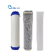 Activated Carbon Filter 10inch PP Melt Blown Water Filter Cartridge for CTO Water Purifier Filter