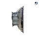  CE RoHS 323*323mm EMC Inline Fan Filter for Ventilation System