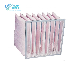 F5/F6/F7/F8/F9 Secondary Medium Efficiency/Effect Pocket/Bag Air Filter for Air Conditioner