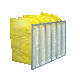  Factory Price OEM Ahu Air Bag Filter Media Efficiency Filter