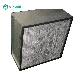 Wholesale Price Panel Air Filters Gas Dust Removal 304 Stainless Steel H14 Pleated Panel HEPA Air Filter