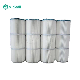 Supply Air Filter Polyester Coated Non-Woven Fabric Dust Removal Cartridge Filter