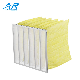 F5 F6 F7 F8 F9 Non-Woven Pocket Purifier for Spray Boot manufacturer