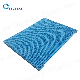  Customized Blue 5mm Aperture 380X280X10mm Panel Replacement Humidifier Wick Filters