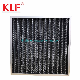  G2/G3/G4 Cotton Aluminum Frame Initial Effect Folding Type Primary Efficiency Air Filter